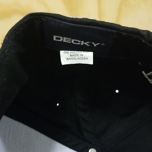 DECKY "BAT" Believe All Things " Snapbaback hat Unisex - Picture 6 of 6